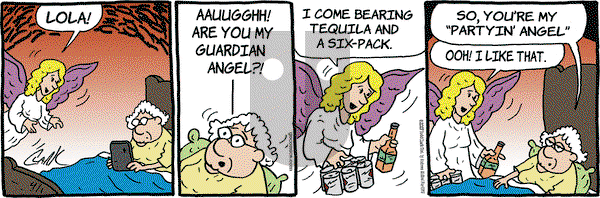 Lola - Saturday April 1, 2023 Comic Strip