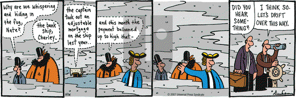 Overboard on Monday November 26, 2007 Comic Strip
