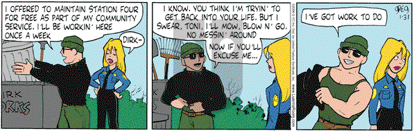 Luann on Tuesday January 31, 2006 Comic Strip