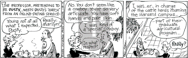 The Elderberries on Friday January 13, 2006 Comic Strip