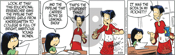 Baldo on Monday March 23, 2009 Comic Strip