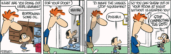 Baby Blues on Thursday April 9, 2015 Comic Strip