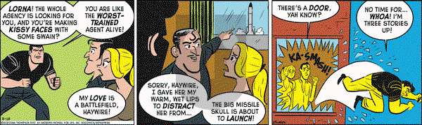 Rip Haywire on Tuesday August 18, 2020 Comic Strip