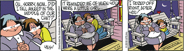 Rose is Rose on Friday March 23, 2018 Comic Strip