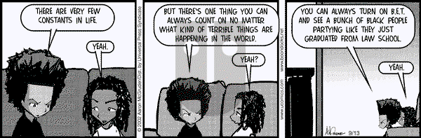 The Boondocks on 2025-06-27 Comic Strip