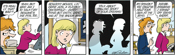 Doonesbury on Tuesday November 16, 2004 Comic Strip