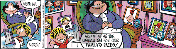 Rose is Rose on Friday December 5, 2014 Comic Strip