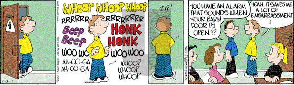 Drabble on Wednesday April 13, 2011 Comic Strip