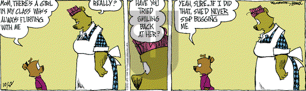 The Grizzwells on Thursday October 22, 2015 Comic Strip