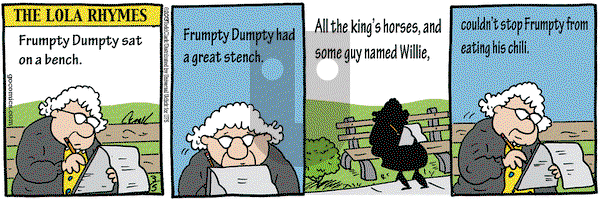 Lola on Tuesday March 5, 2013 Comic Strip