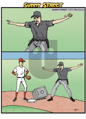Sunny Street on Wednesday August 27, 2014 Comic Strip