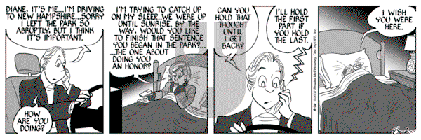 9 Chickweed Lane on Thursday August 30, 2007 Comic Strip