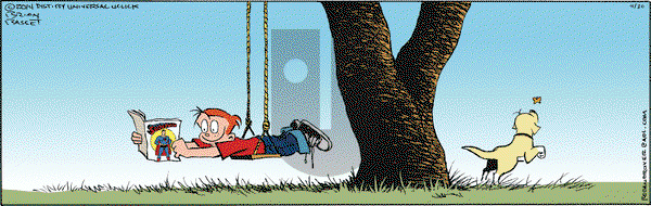 Red and Rover on Wednesday April 30, 2014 Comic Strip