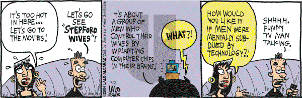 La Cucaracha on Friday July 2, 2004 Comic Strip