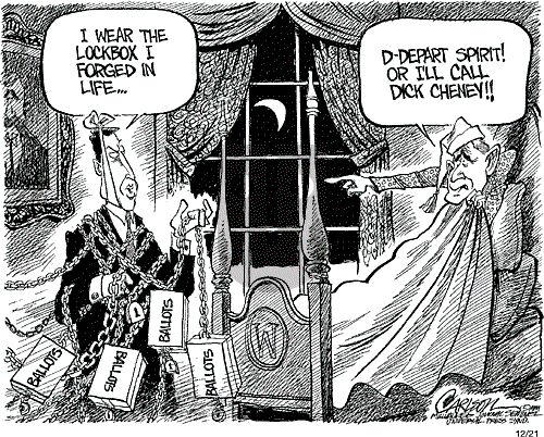 Stuart Carlson on Thursday December 21, 2000 Comic Strip