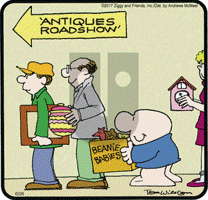 Ziggy on Tuesday June 26, 2018 Comic Strip
