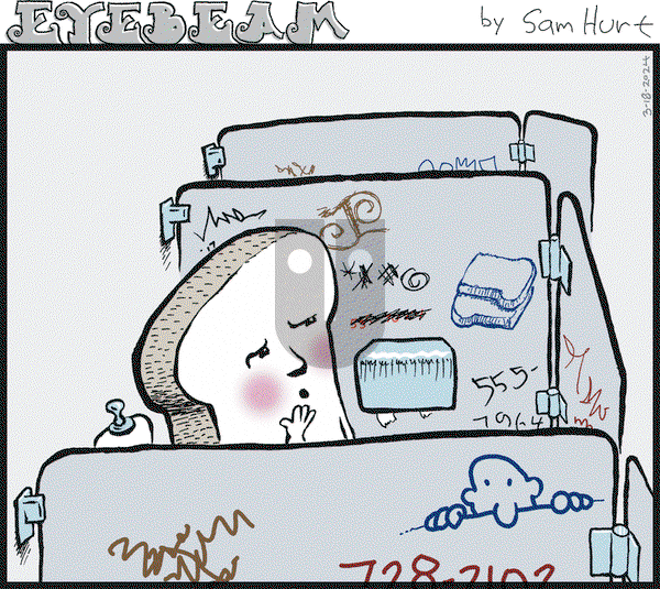 Eyebeam on Monday March 18, 2024 Comic Strip