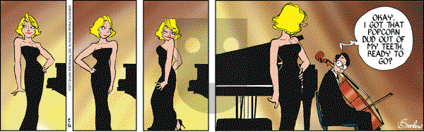 9 Chickweed Lane on Saturday October 14, 2017 Comic Strip