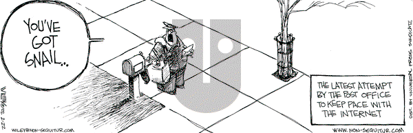 Non Sequitur on Friday February 22, 2002 Comic Strip
