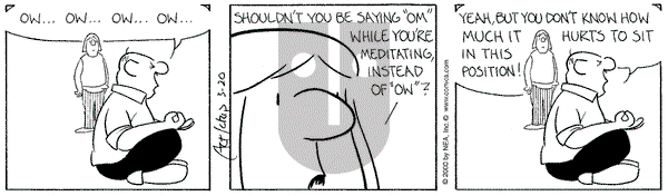 The Born Loser on Monday March 20, 2000 Comic Strip