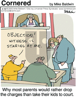 Cornered on Tuesday April 19, 2005 Comic Strip