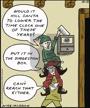 Real Life Adventures on Wednesday December 13, 2017 Comic Strip