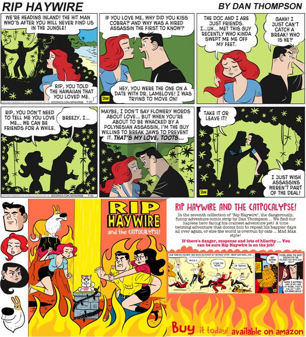 Rip Haywire on Sunday November 26, 2017 Comic Strip