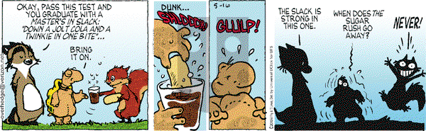 Over the Hedge on Saturday May 16, 2015 Comic Strip