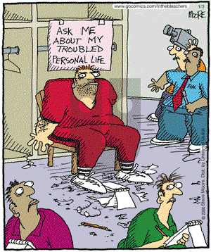 In the Bleachers on Tuesday January 3, 2012 Comic Strip