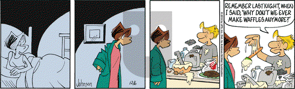 Arlo and Janis on Friday December 6, 2019 Comic Strip