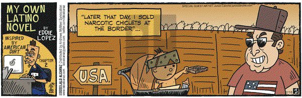 La Cucaracha on Tuesday February 18, 2020 Comic Strip