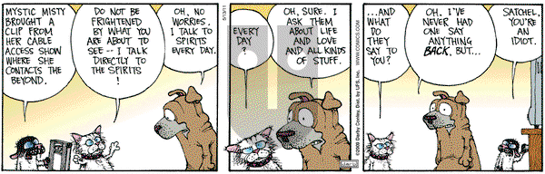 Get Fuzzy on Friday May 13, 2011 Comic Strip