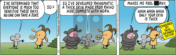 Pearls Before Swine - Tuesday September 1, 2015 Comic Strip