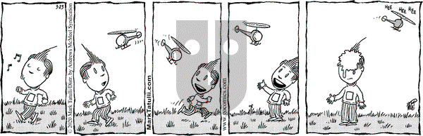 Lio on Monday March 23, 2020 Comic Strip