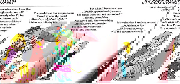 Luann on Thursday September 15, 2005 Comic Strip