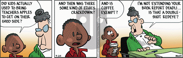 Frazz on Wednesday September 24, 2025 Comic Strip