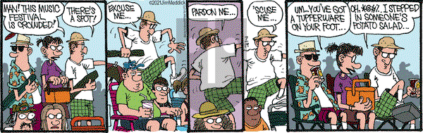 Monty on Monday July 19, 2021 Comic Strip