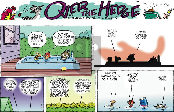 Over the Hedge on Sunday February 1, 2015 Comic Strip