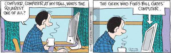 Adam@Home on Saturday January 10, 2009 Comic Strip