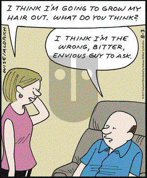 Real Life Adventures on Thursday August 3, 2017 Comic Strip