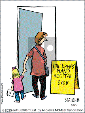 Moderately Confused on Thursday May 22, 2025 Comic Strip