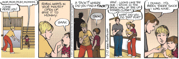 For Better or For Worse - Tuesday July 17, 2007 Comic Strip