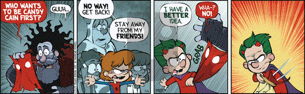 Crabgrass on Thursday November 6, 2025 Comic Strip