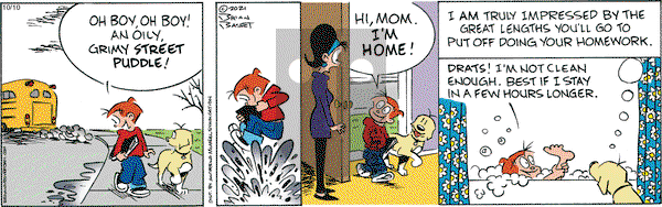 Red and Rover - Thursday October 10, 2024 Comic Strip