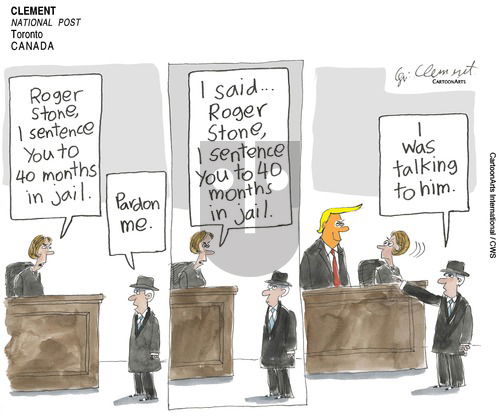 ViewsAmerica on Sunday February 23, 2020 Comic Strip