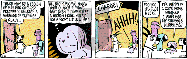 Pooch Cafe on Friday February 13, 2004 Comic Strip
