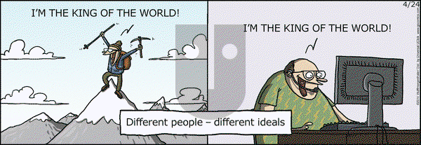 WuMo on Thursday April 24, 2014 Comic Strip