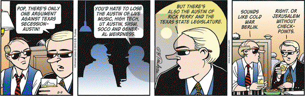 Doonesbury - Friday August 9, 2013 Comic Strip