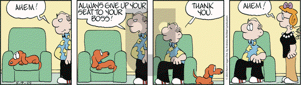 Drabble on Friday May 9, 2025 Comic Strip