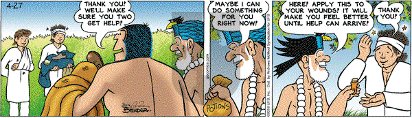 Alley Oop on Friday April 27, 2018 Comic Strip